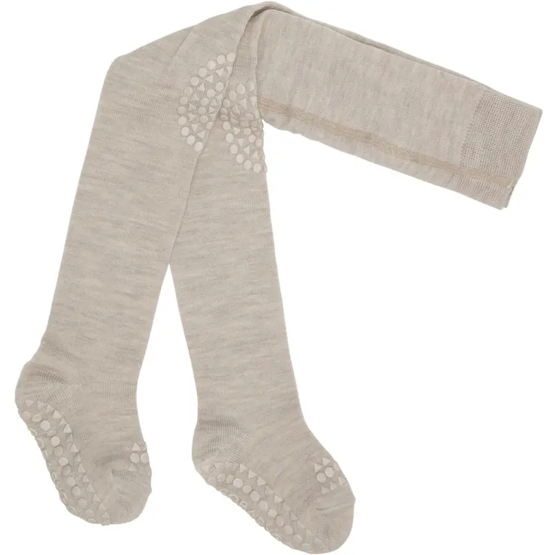 Gobabygo Sand Crawling Strømpebukser Organic Bomuld 1