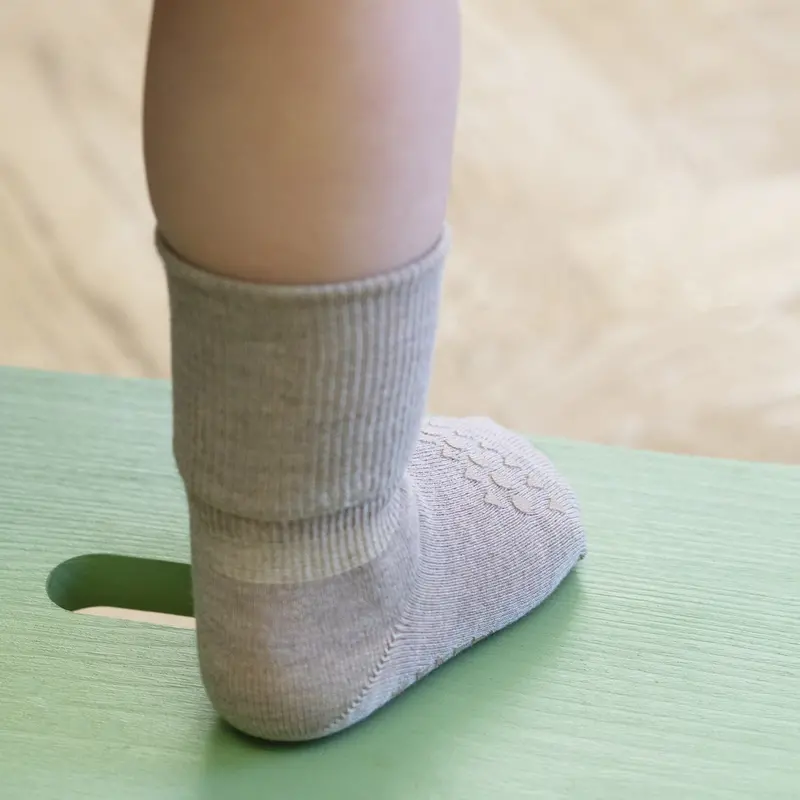 Gobabygo Sand Non-Slip Strømper Bambus 5