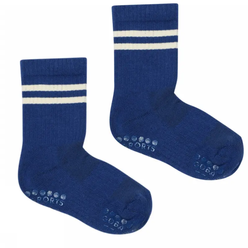 Gobabygo True Blue Non-Slip Sports Strømper 1