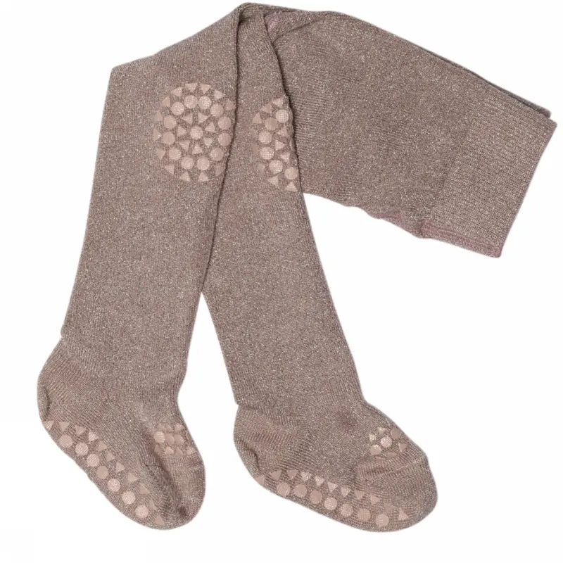 Gobabygo Woodrose Crawling Tights- Viscose-Bamboo 1