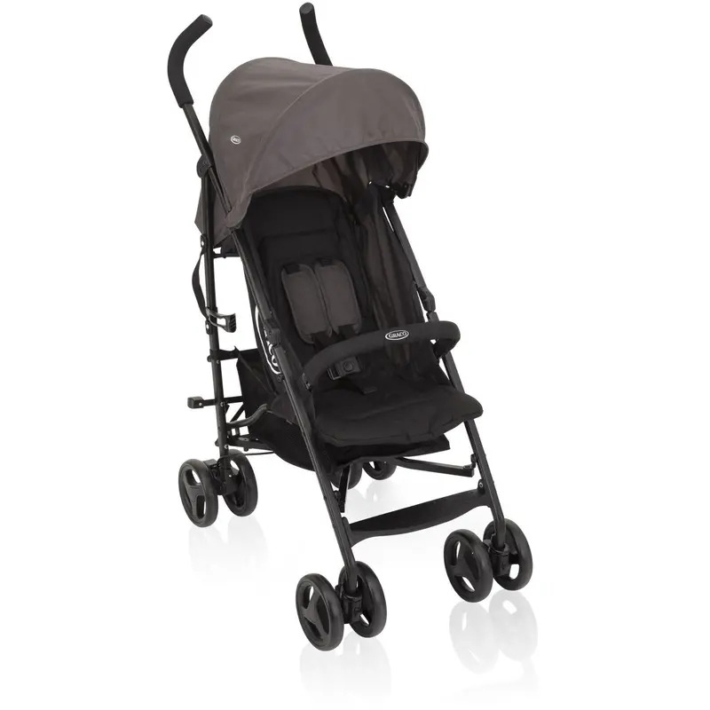 Graco Black Grey Travelite 1