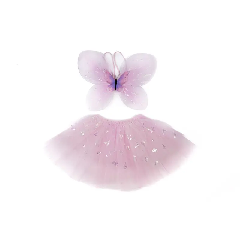 Great Pretenders Flutter Butterfly Skørt, Vinger, Pink 1