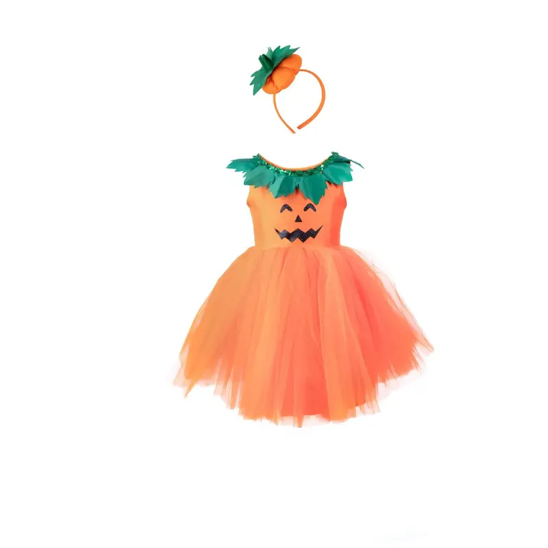Great Pretenders Pumpkin Patch Princess Kjole 1