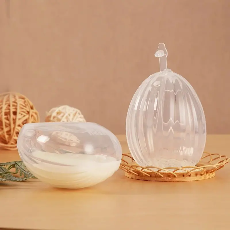 Haakaa Clear Skal Bærbar Brystpumpe 120Ml 2