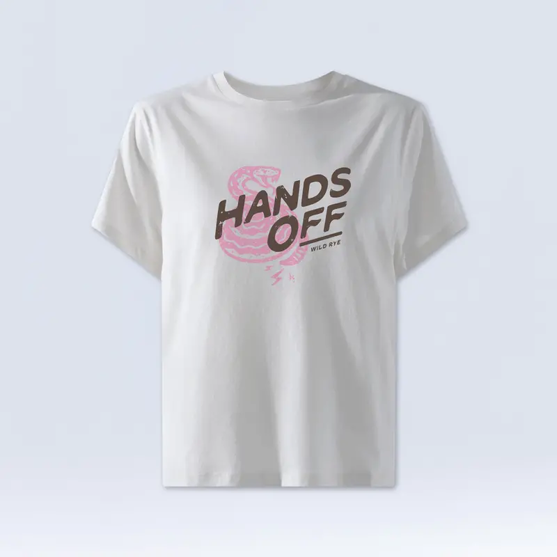 Hands Off Benefit Tee 1