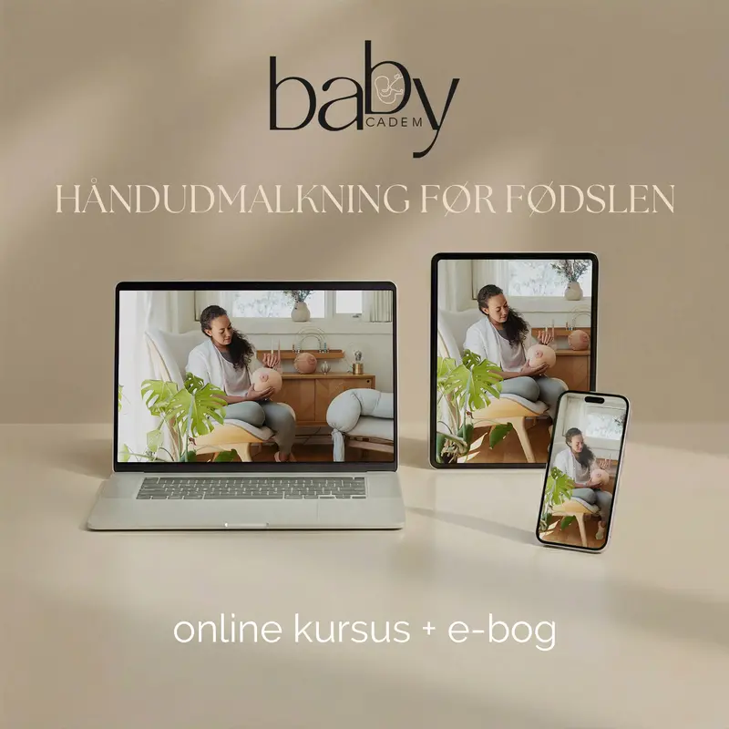 Håndudmalkning Før Fødslen (Online Kursus + E-Bog) 1