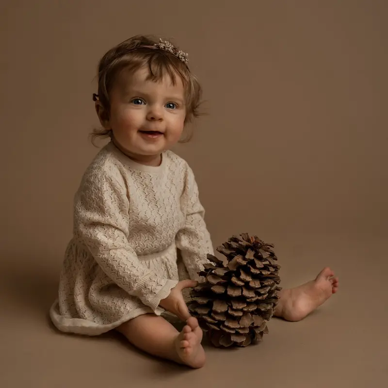 Hanevild Birch Ella Dress, Baby 2
