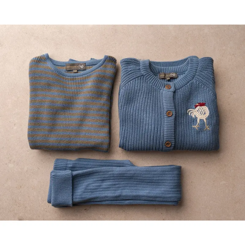 Hanevild Blue Blizzard Lynge Leggings 3