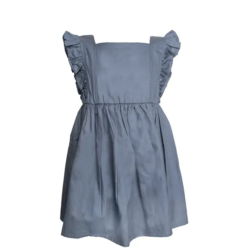 Hanevild Blue Gertrud Kjole 1