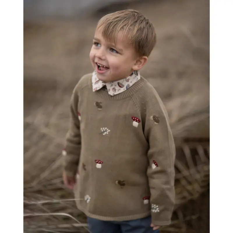 Hanevild Coriander Fall Bluse 4