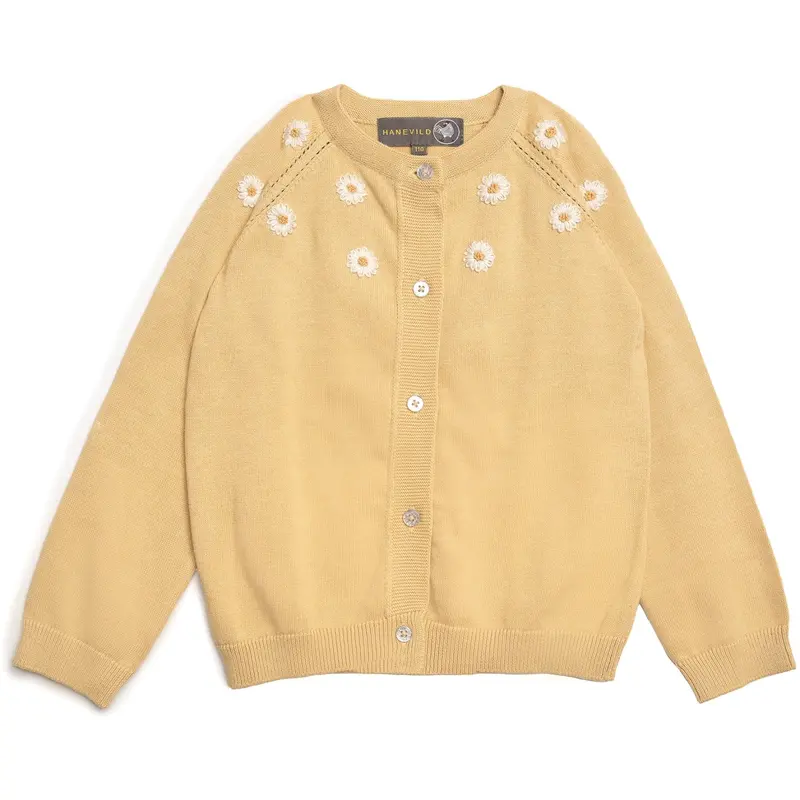 Hanevild Italien Straw Daisy Cardigan 1