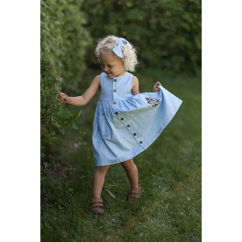 Hanevild Kentucky Blue Sine Kjole 2