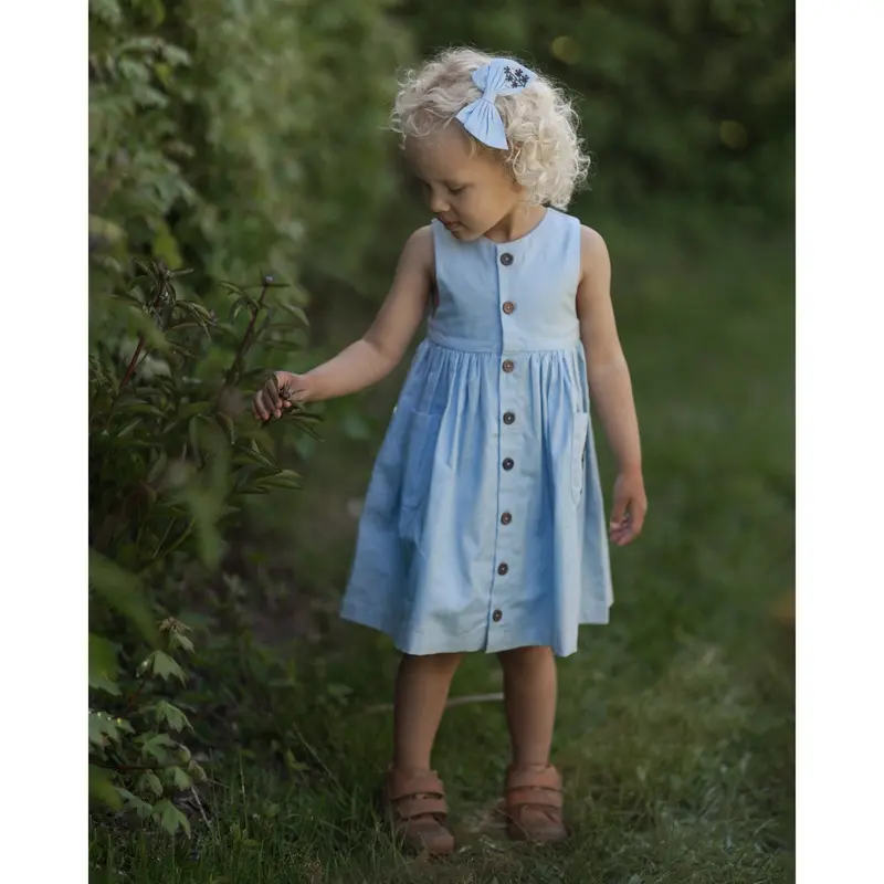 Hanevild Kentucky Blue Sine Kjole 3