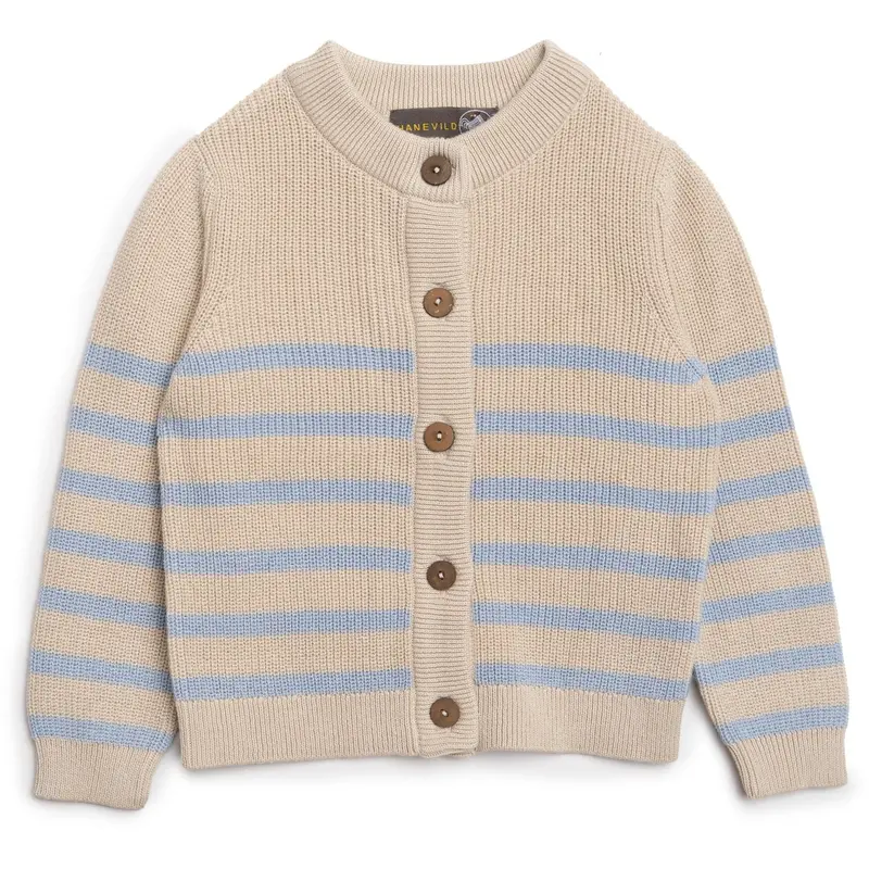 Hanevild Kentucky Blue Sune Cardigan 1