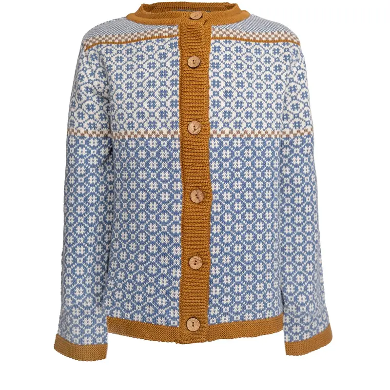 Hanevild Moonlight Blue Alex Cardigan 1