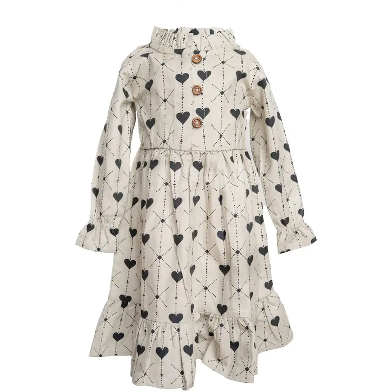Hanevild Rainy Heart Kjole 1