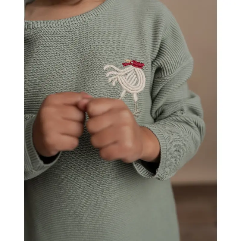 Hanevild Sage Lauge Sweater 3