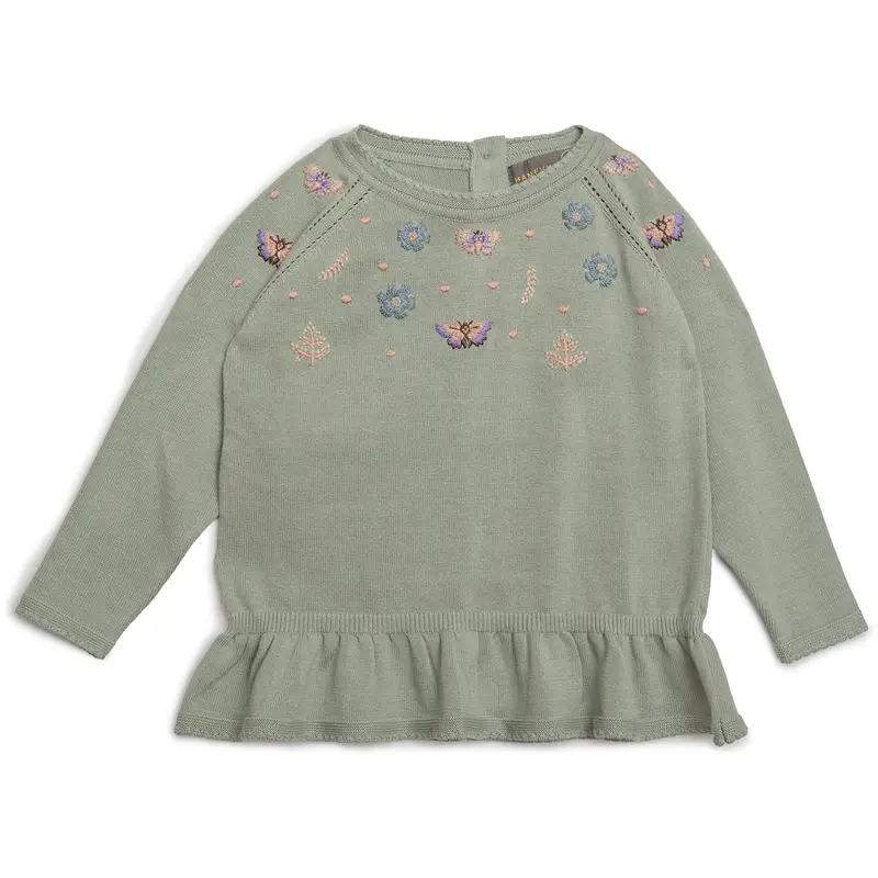Hanevild Sage Sandra Bluse 1
