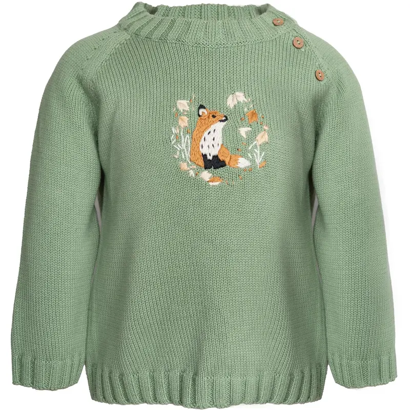 Hanevild Shale Green Linus Bluse 1
