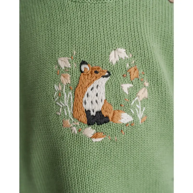 Hanevild Shale Green Linus Bluse 2