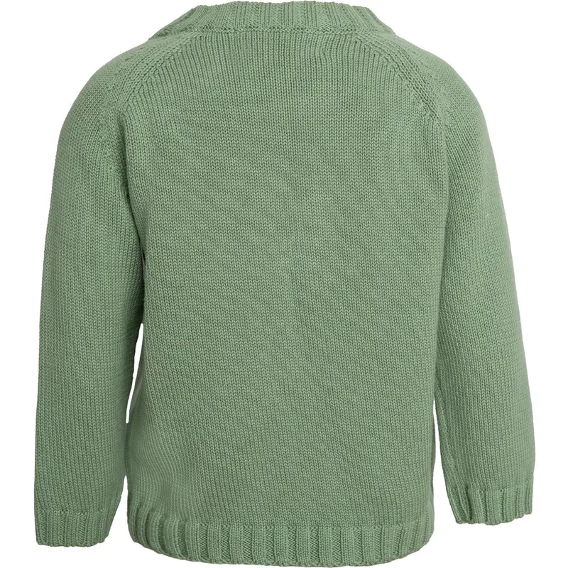 Hanevild Shale Green Linus Bluse 3