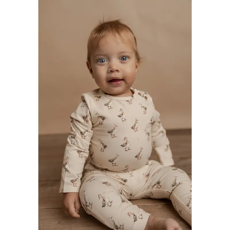 Hanevild Summer Sand Goose Romper - Baby 2