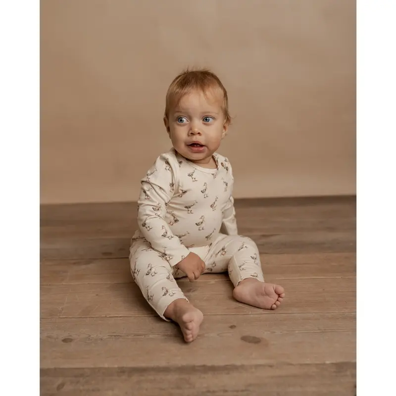 Hanevild Summer Sand Goose Romper - Baby 3