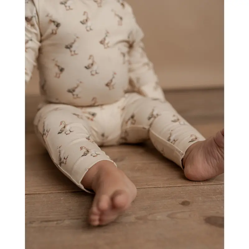 Hanevild Summer Sand Goose Romper - Baby 4