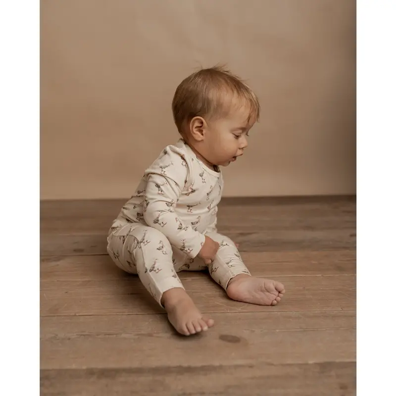 Hanevild Summer Sand Goose Romper - Baby 5
