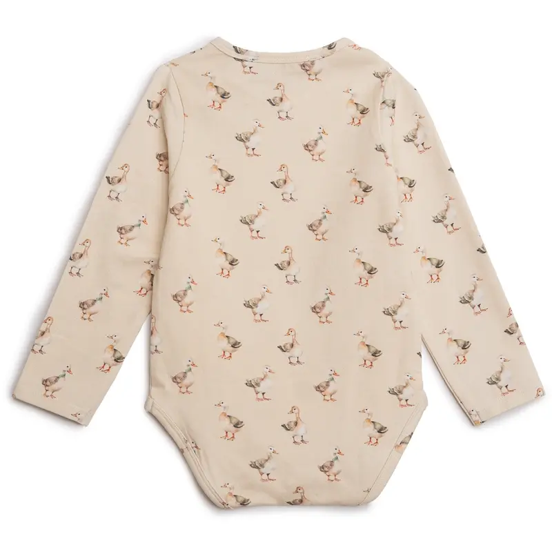 Hanevild Summer Sand Goose Romper - Baby 6