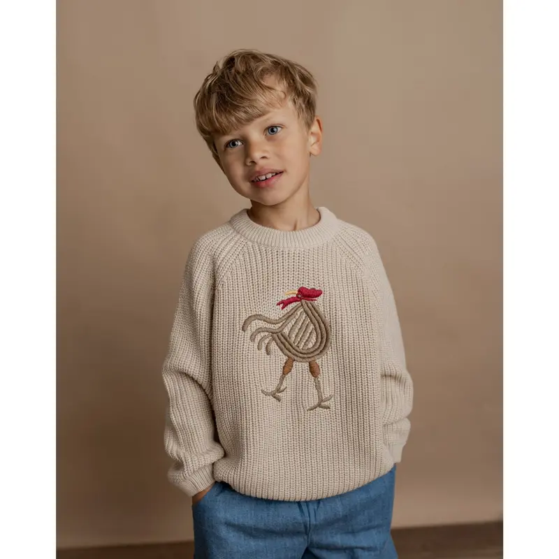 Hanevild Summer Sand Hanevild Sweater 2