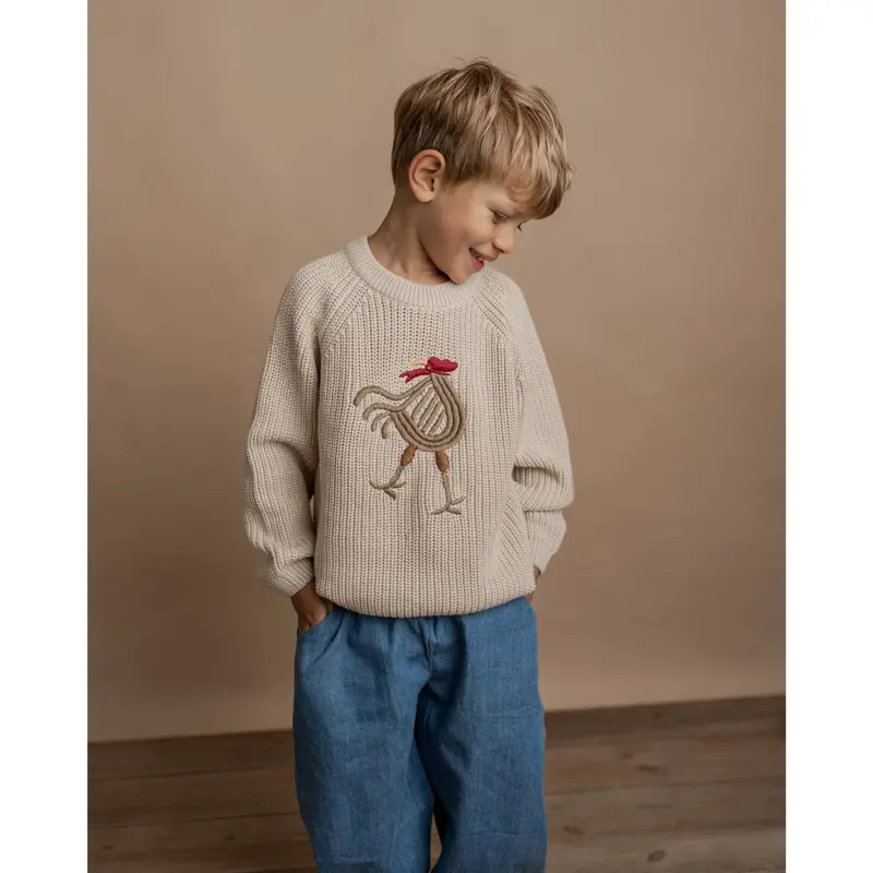 Hanevild Summer Sand Hanevild Sweater 3