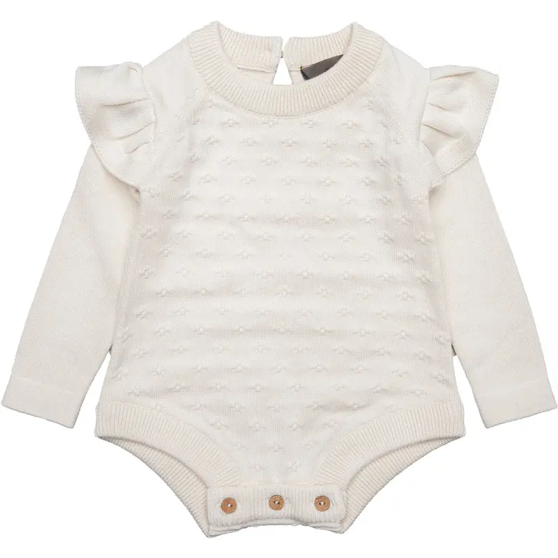 Hanevild Summer Sand Lucy Romper - Baby 1