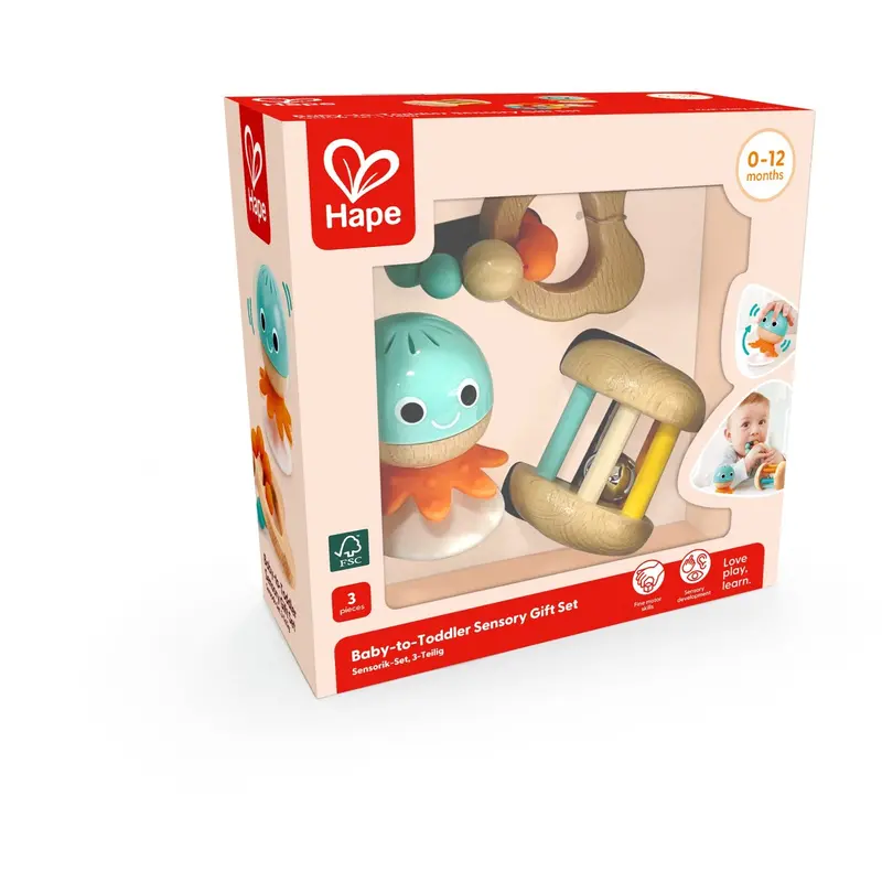 Hape Baby-To-Toddler Sanse Gavesæt 1