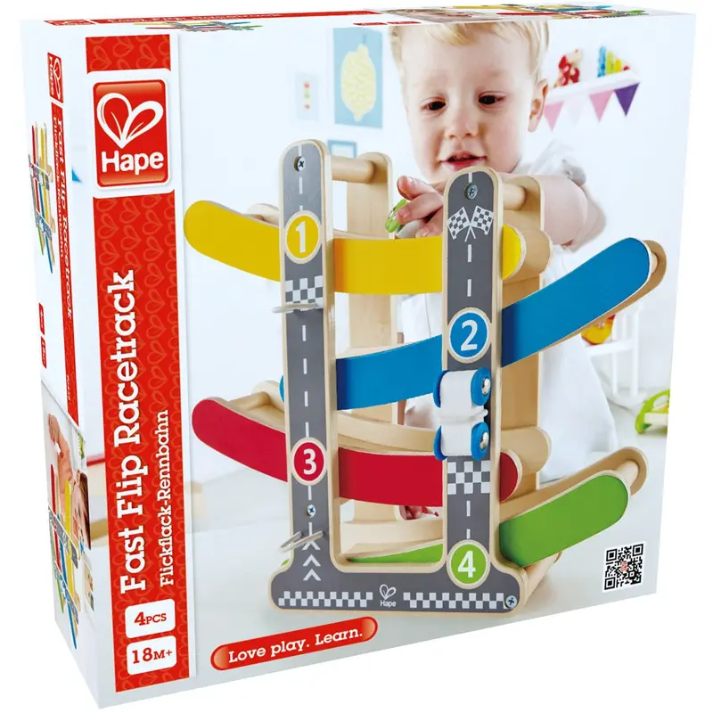 Hape Fast Flip Racetrack 1