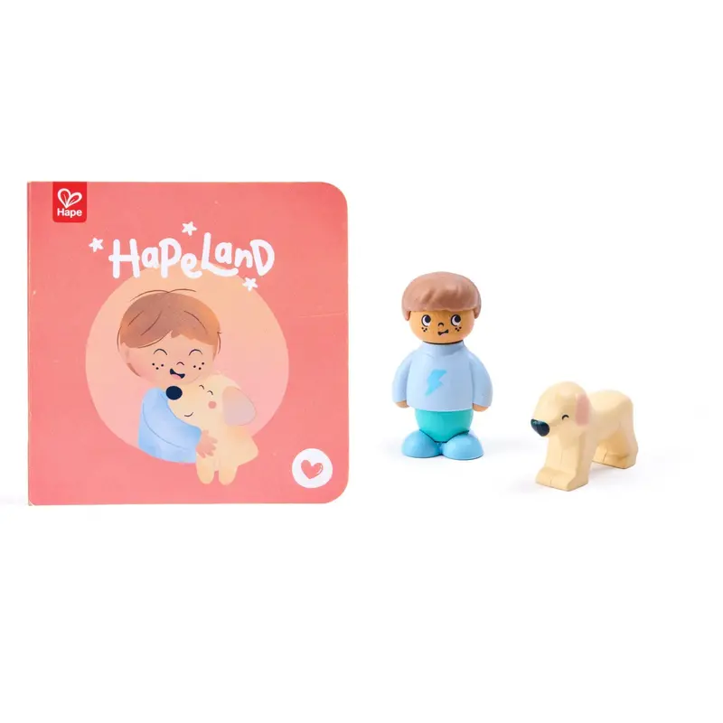 Hape Hundens Nye Ven 1