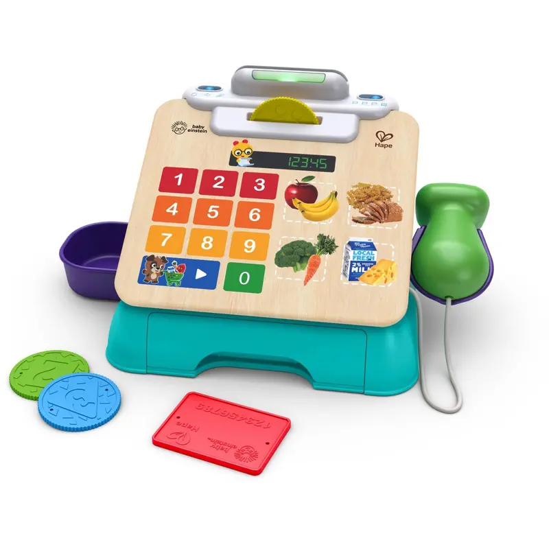 Hape Magic Touch Kasseapparat Dk/No/Se 1