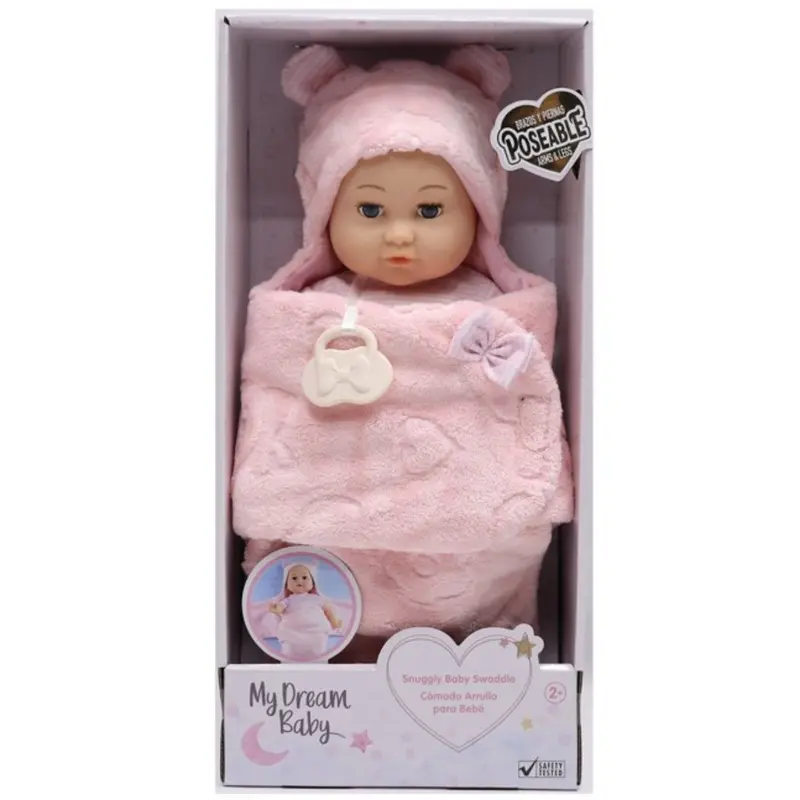 Happy Friend Ida Dukke 35 Cm I Svøb 1
