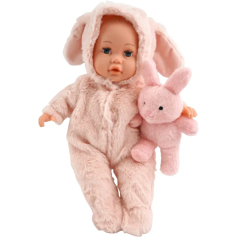 Happy Friend Luna Dukke 35 Cm Med Dyrekostume 1