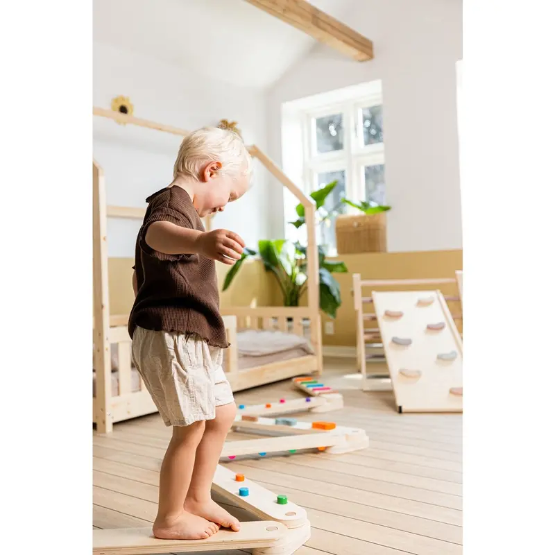 Hemmingsen Kids Natur Balancebane/Rampe 1