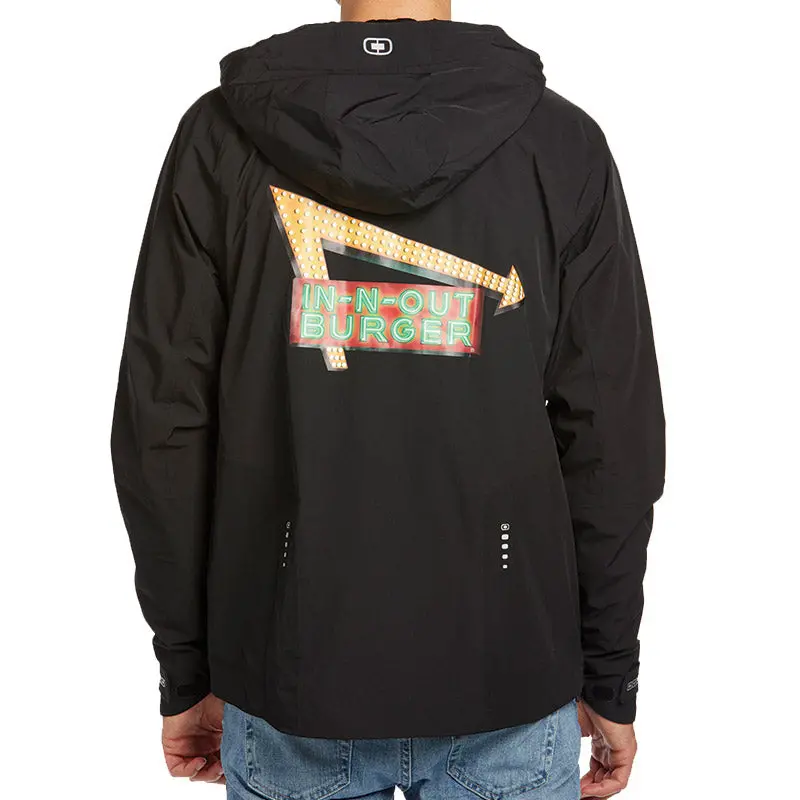 Hooded Waterproof Jacket 1