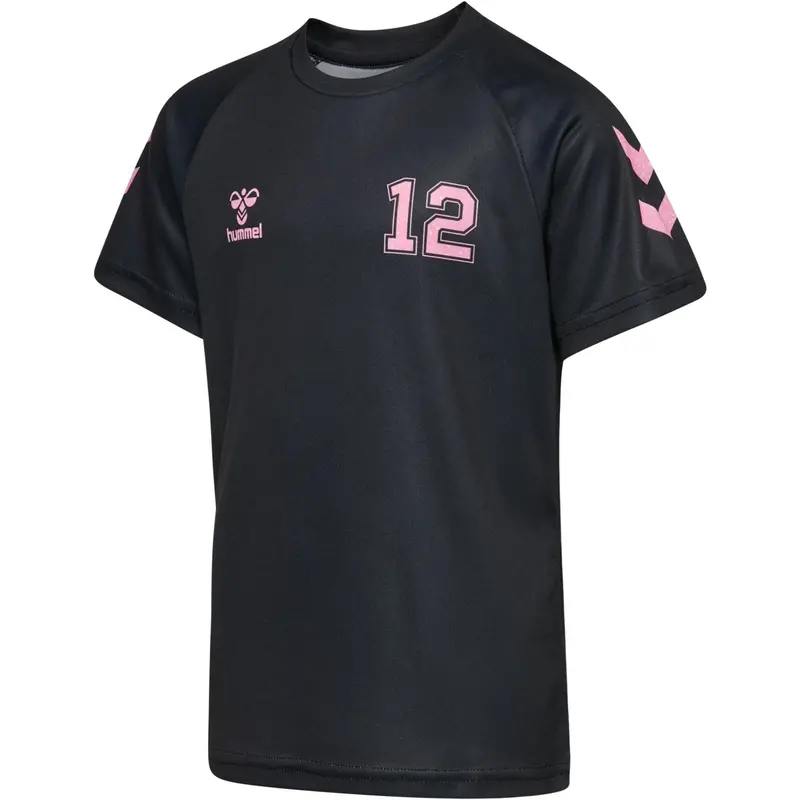 Hummel Black/Bridal Rose Shimmer Sæt 2