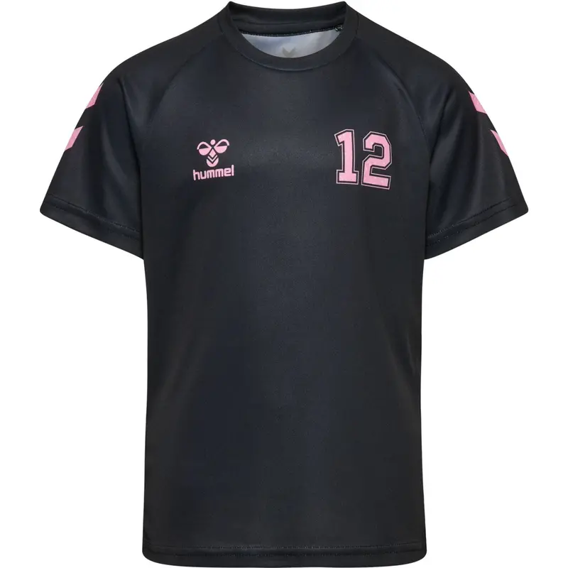 Hummel Black/Bridal Rose Shimmer Sæt 3