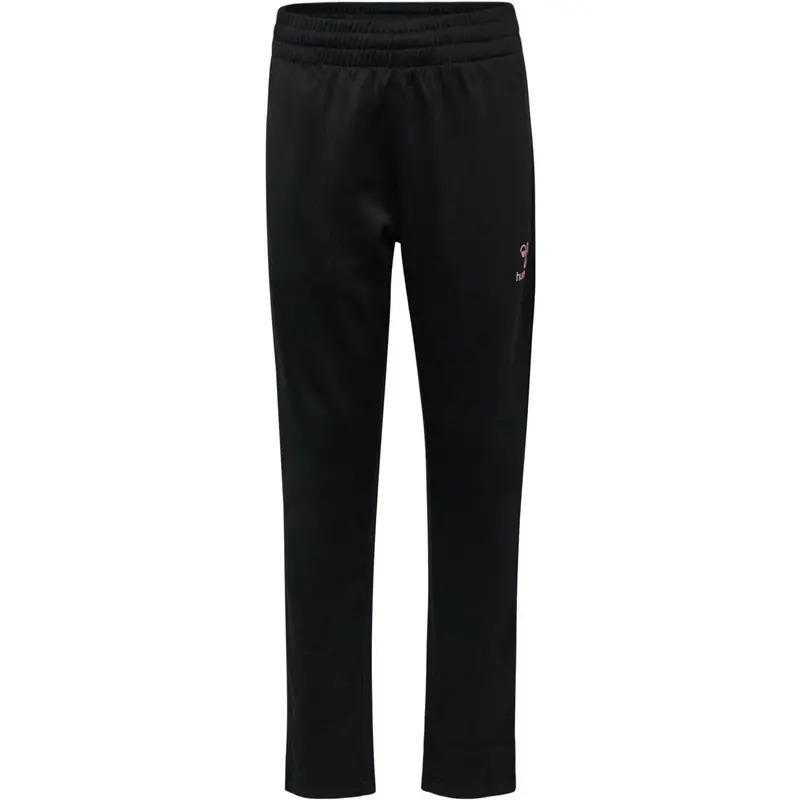 Hummel Black/Bridal Rose Shimmer Training Bukser Kids 1