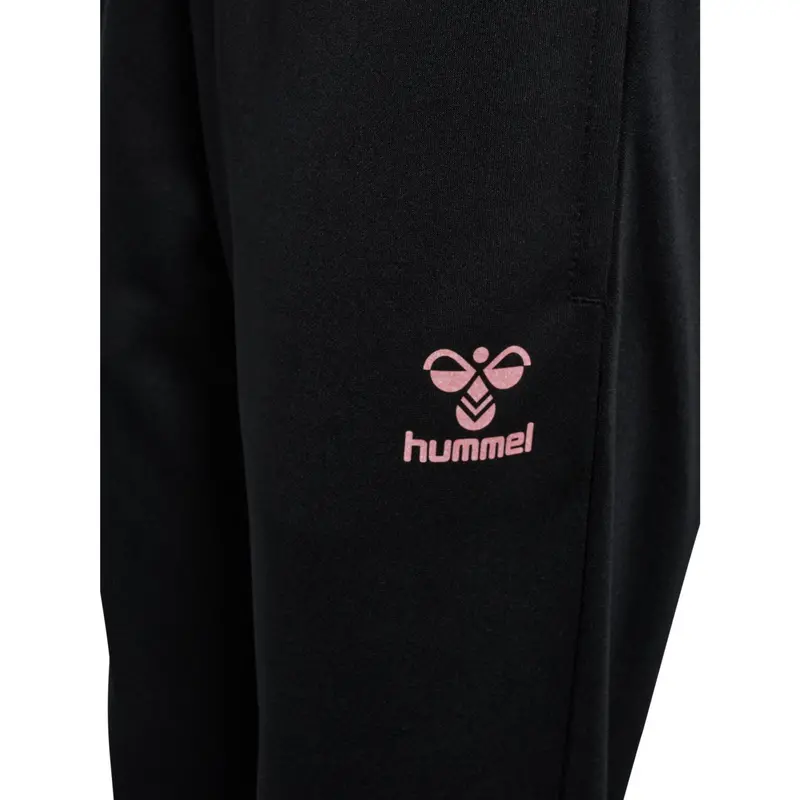 Hummel Black/Bridal Rose Shimmer Training Bukser Kids 2