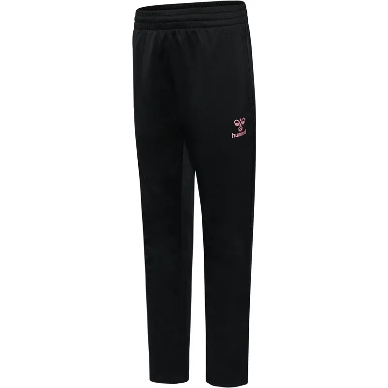 Hummel Black/Bridal Rose Shimmer Training Bukser Kids 5