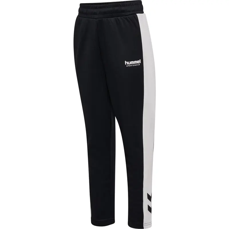 Hummel Black Colorblock Tracksuit 3