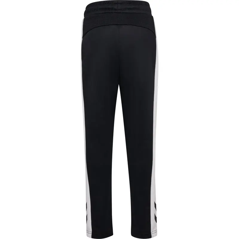 Hummel Black Colorblock Tracksuit 6