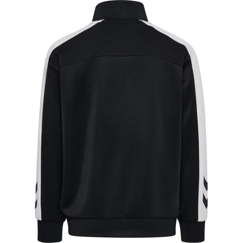 Hummel Black Colorblock Tracksuit 7