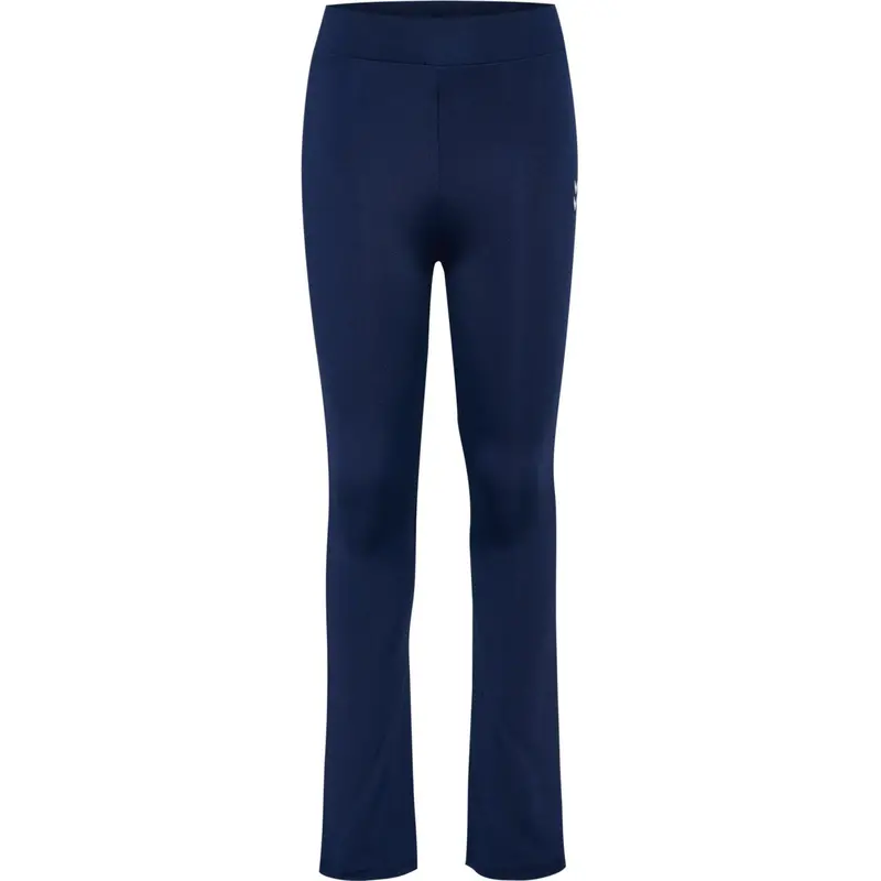 Hummel Black Iris High Waist Flared Tights 1